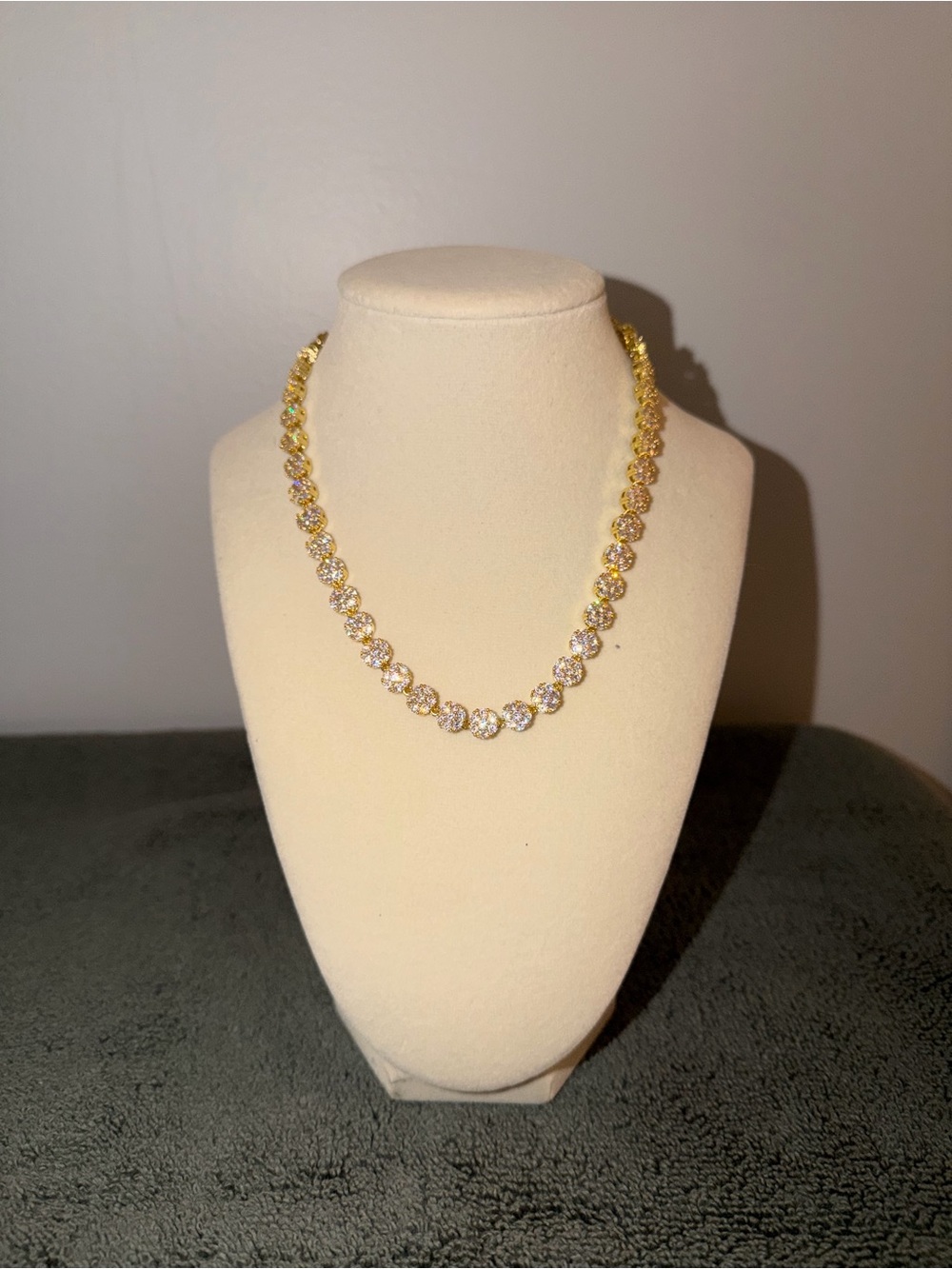 Nox jewels tennis necklace 16in